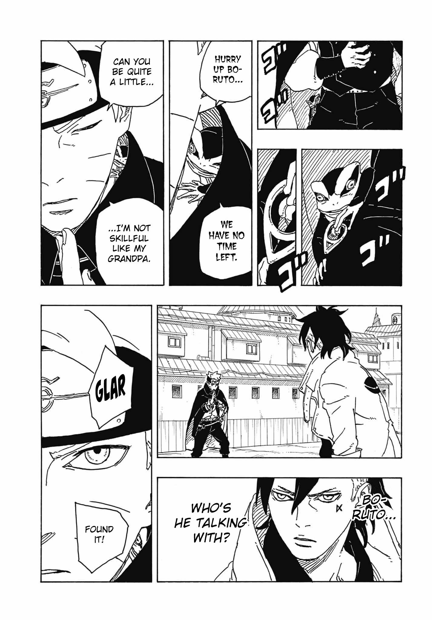 Boruto: Two Blue Vortex Chapter 4 4